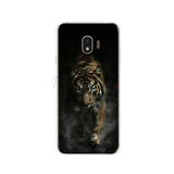 Phone Case For Samsung Galaxy J4 2018 Case For Samsung J4 Plus Cartoon Soft Silicone Back Cover For Samsung Galaxy J4 2018 Case