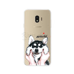 Phone Case For Samsung Galaxy J4 2018 Case For Samsung J4 Plus Cartoon Soft Silicone Back Cover For Samsung Galaxy J4 2018 Case