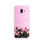 Phone Case For Samsung Galaxy J4 2018 Case For Samsung J4 Plus Cartoon Soft Silicone Back Cover For Samsung Galaxy J4 2018 Case