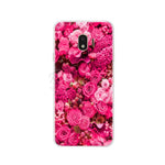 Phone Case For Samsung Galaxy J4 2018 Case For Samsung J4 Plus Cartoon Soft Silicone Back Cover For Samsung Galaxy J4 2018 Case