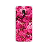 Phone Case For Samsung Galaxy J4 2018 Case For Samsung J4 Plus Cartoon Soft Silicone Back Cover For Samsung Galaxy J4 2018 Case