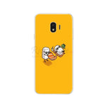 Phone Case For Samsung Galaxy J4 2018 Case For Samsung J4 Plus Cartoon Soft Silicone Back Cover For Samsung Galaxy J4 2018 Case