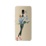 Phone Case For Samsung Galaxy J4 2018 Case For Samsung J4 Plus Cartoon Soft Silicone Back Cover For Samsung Galaxy J4 2018 Case