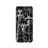 Phone Case For Samsung Galaxy J4 2018 Case For Samsung J4 Plus Cartoon Soft Silicone Back Cover For Samsung Galaxy J4 2018 Case