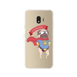 Phone Case For Samsung Galaxy J4 2018 Case For Samsung J4 Plus Cartoon Soft Silicone Back Cover For Samsung Galaxy J4 2018 Case