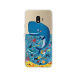 Phone Case For Samsung Galaxy J4 2018 Case For Samsung J4 Plus Cartoon Soft Silicone Back Cover For Samsung Galaxy J4 2018 Case