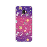 Phone Case For Samsung Galaxy J4 2018 Case For Samsung J4 Plus Cartoon Soft Silicone Back Cover For Samsung Galaxy J4 2018 Case