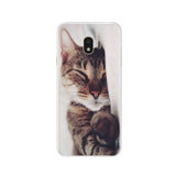 Phone Case For Samsung Galaxy J4 2018 Case For Samsung J4 Plus Cartoon Soft Silicone Back Cover For Samsung Galaxy J4 2018 Case