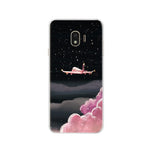 Phone Case For Samsung Galaxy J4 2018 Case For Samsung J4 Plus Cartoon Soft Silicone Back Cover For Samsung Galaxy J4 2018 Case