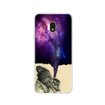 Phone Case For Samsung Galaxy J4 2018 Case For Samsung J4 Plus Cartoon Soft Silicone Back Cover For Samsung Galaxy J4 2018 Case