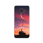 Phone Case For Samsung Galaxy J4 2018 Case For Samsung J4 Plus Cartoon Soft Silicone Back Cover For Samsung Galaxy J4 2018 Case