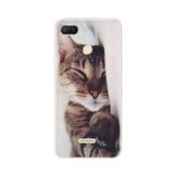 for Xiaomi Redmi 6 Case Redmi 6 Case Cover Soft Silicone Pattern Back Cover on for Coque Redmi6 Xiaomi Redmi 6 Phone Case Bumper