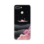 for Xiaomi Redmi 6 Case Redmi 6 Case Cover Soft Silicone Pattern Back Cover on for Coque Redmi6 Xiaomi Redmi 6 Phone Case Bumper