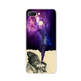 for Xiaomi Redmi 6 Case Redmi 6 Case Cover Soft Silicone Pattern Back Cover on for Coque Redmi6 Xiaomi Redmi 6 Phone Case Bumper
