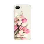 for Xiaomi Redmi 6 Case Redmi 6 Case Cover Soft Silicone Pattern Back Cover on for Coque Redmi6 Xiaomi Redmi 6 Phone Case Bumper