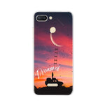 for Xiaomi Redmi 6 Case Redmi 6 Case Cover Soft Silicone Pattern Back Cover on for Coque Redmi6 Xiaomi Redmi 6 Phone Case Bumper