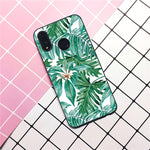 Shockproof Phone Cases For Huawei P Smart P20 Plus P10 P8 P9 Lite mini P9 Lite Smart P20 Pro Flowers Stars Case Cover Capa Coque