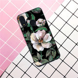 Shockproof Phone Cases For Huawei P Smart P20 Plus P10 P8 P9 Lite mini P9 Lite Smart P20 Pro Flowers Stars Case Cover Capa Coque