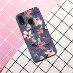 Shockproof Phone Cases For Huawei P Smart P20 Plus P10 P8 P9 Lite mini P9 Lite Smart P20 Pro Flowers Stars Case Cover Capa Coque