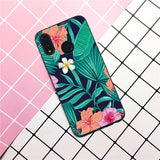 Shockproof Phone Cases For Huawei P Smart P20 Plus P10 P8 P9 Lite mini P9 Lite Smart P20 Pro Flowers Stars Case Cover Capa Coque