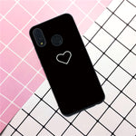 Shockproof Phone Cases For Huawei P Smart P20 Plus P10 P8 P9 Lite mini P9 Lite Smart P20 Pro Flowers Stars Case Cover Capa Coque