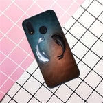 Shockproof Phone Cases For Huawei P Smart P20 Plus P10 P8 P9 Lite mini P9 Lite Smart P20 Pro Flowers Stars Case Cover Capa Coque