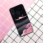Shockproof Phone Cases For Huawei P Smart P20 Plus P10 P8 P9 Lite mini P9 Lite Smart P20 Pro Flowers Stars Case Cover Capa Coque