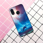 Shockproof Phone Cases For Huawei P Smart P20 Plus P10 P8 P9 Lite mini P9 Lite Smart P20 Pro Flowers Stars Case Cover Capa Coque