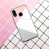 Shockproof Phone Cases For Huawei P Smart P20 Plus P10 P8 P9 Lite mini P9 Lite Smart P20 Pro Flowers Stars Case Cover Capa Coque