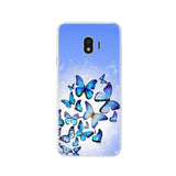 Phone Case For Samsung Galaxy J4 2018 Case For Samsung J4 Plus Cartoon Soft Silicone Back Cover For Samsung Galaxy J4 2018 Case