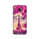 Phone Case For Samsung Galaxy J4 2018 Case For Samsung J4 Plus Cartoon Soft Silicone Back Cover For Samsung Galaxy J4 2018 Case