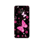 Phone Case For Samsung Galaxy J4 2018 Case For Samsung J4 Plus Cartoon Soft Silicone Back Cover For Samsung Galaxy J4 2018 Case