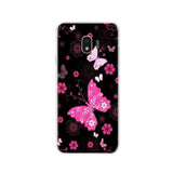 Phone Case For Samsung Galaxy J4 2018 Case For Samsung J4 Plus Cartoon Soft Silicone Back Cover For Samsung Galaxy J4 2018 Case