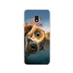 Phone Case For Samsung Galaxy J4 2018 Case For Samsung J4 Plus Cartoon Soft Silicone Back Cover For Samsung Galaxy J4 2018 Case