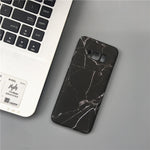 For Samsung S9 Case Blue Marble Stone Hard Phone Case for Samsung S10 S10 Plus S8 S8 Plus S9Plus Capa Ultra Thin Back Cover Etui