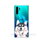 case for Huawei P30 Pro Case Huawei P30Pro Case Silicone TPU Phone Back Cover On Huawei P30 Pro VOG-L29 ELE-L29 P 30 Lite Case