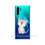 case for Huawei P30 Pro Case Huawei P30Pro Case Silicone TPU Phone Back Cover On Huawei P30 Pro VOG-L29 ELE-L29 P 30 Lite Case