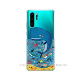 case for Huawei P30 Pro Case Huawei P30Pro Case Silicone TPU Phone Back Cover On Huawei P30 Pro VOG-L29 ELE-L29 P 30 Lite Case