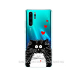 case for Huawei P30 Pro Case Huawei P30Pro Case Silicone TPU Phone Back Cover On Huawei P30 Pro VOG-L29 ELE-L29 P 30 Lite Case