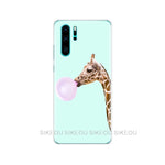 case for Huawei P30 Pro Case Huawei P30Pro Case Silicone TPU Phone Back Cover On Huawei P30 Pro VOG-L29 ELE-L29 P 30 Lite Case