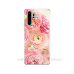 case for Huawei P30 Pro Case Huawei P30Pro Case Silicone TPU Phone Back Cover On Huawei P30 Pro VOG-L29 ELE-L29 P 30 Lite Case