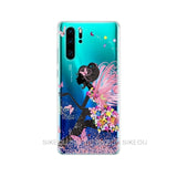 case for Huawei P30 Pro Case Huawei P30Pro Case Silicone TPU Phone Back Cover On Huawei P30 Pro VOG-L29 ELE-L29 P 30 Lite Case