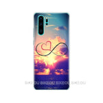 case for Huawei P30 Pro Case Huawei P30Pro Case Silicone TPU Phone Back Cover On Huawei P30 Pro VOG-L29 ELE-L29 P 30 Lite Case
