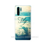 case for Huawei P30 Pro Case Huawei P30Pro Case Silicone TPU Phone Back Cover On Huawei P30 Pro VOG-L29 ELE-L29 P 30 Lite Case