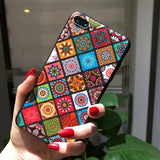 note 7 Case silicone 3d relief luxury soft tpu Painted serise phone case for xiaomi redmi note7 cover fundas coque