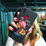 note 7 Case silicone 3d relief luxury soft tpu Painted serise phone case for xiaomi redmi note7 cover fundas coque